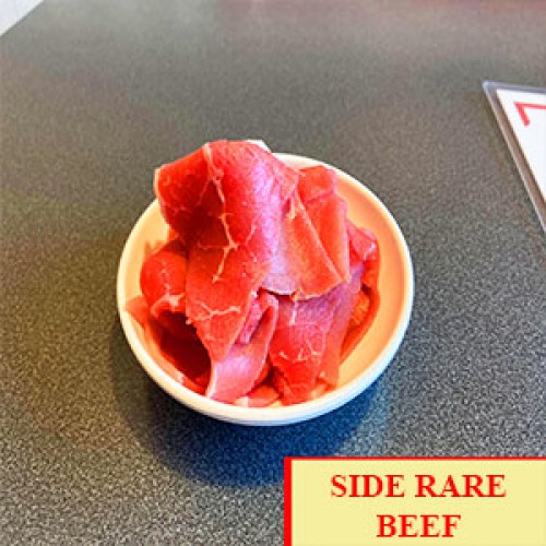 15.DĨA TÁI - RARE BEEF(SIDE DISH)